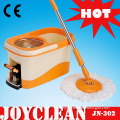 Joyclean Stainless Steel Basket and Telescopic Handle for Hurricane Mop (JN-302)